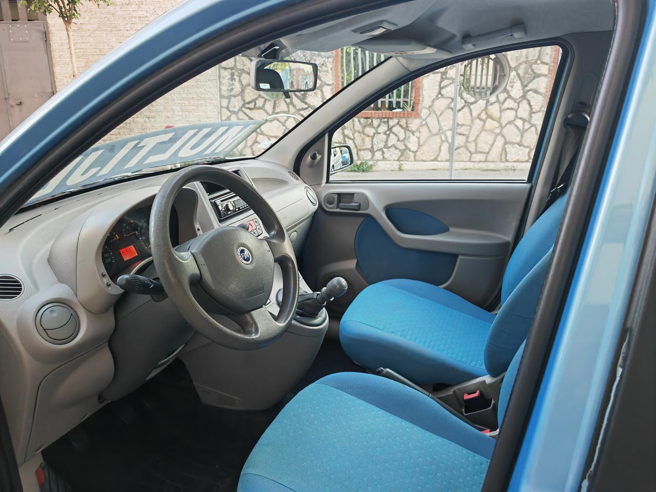 FIAT PANDA 1.3 MJT CV74 KW55 EMOTION