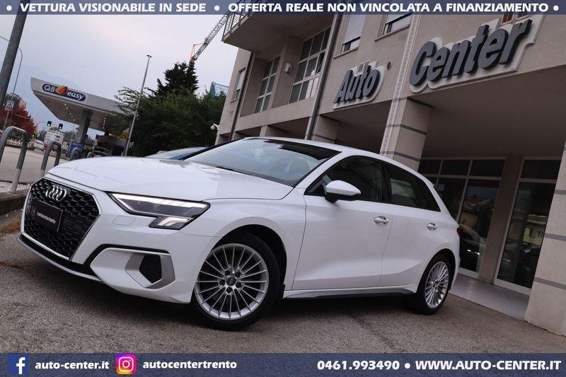 Audi A3 Sportback 35 TFSI Advanced LED 1.5 150CV