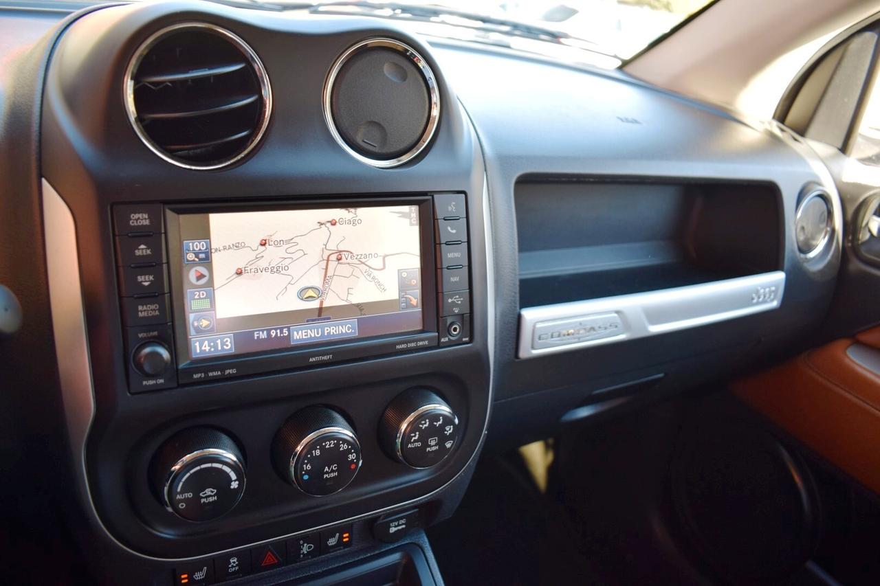 Jeep Compass 2.2 CRD Limited UNICO PROPRIETARIO!