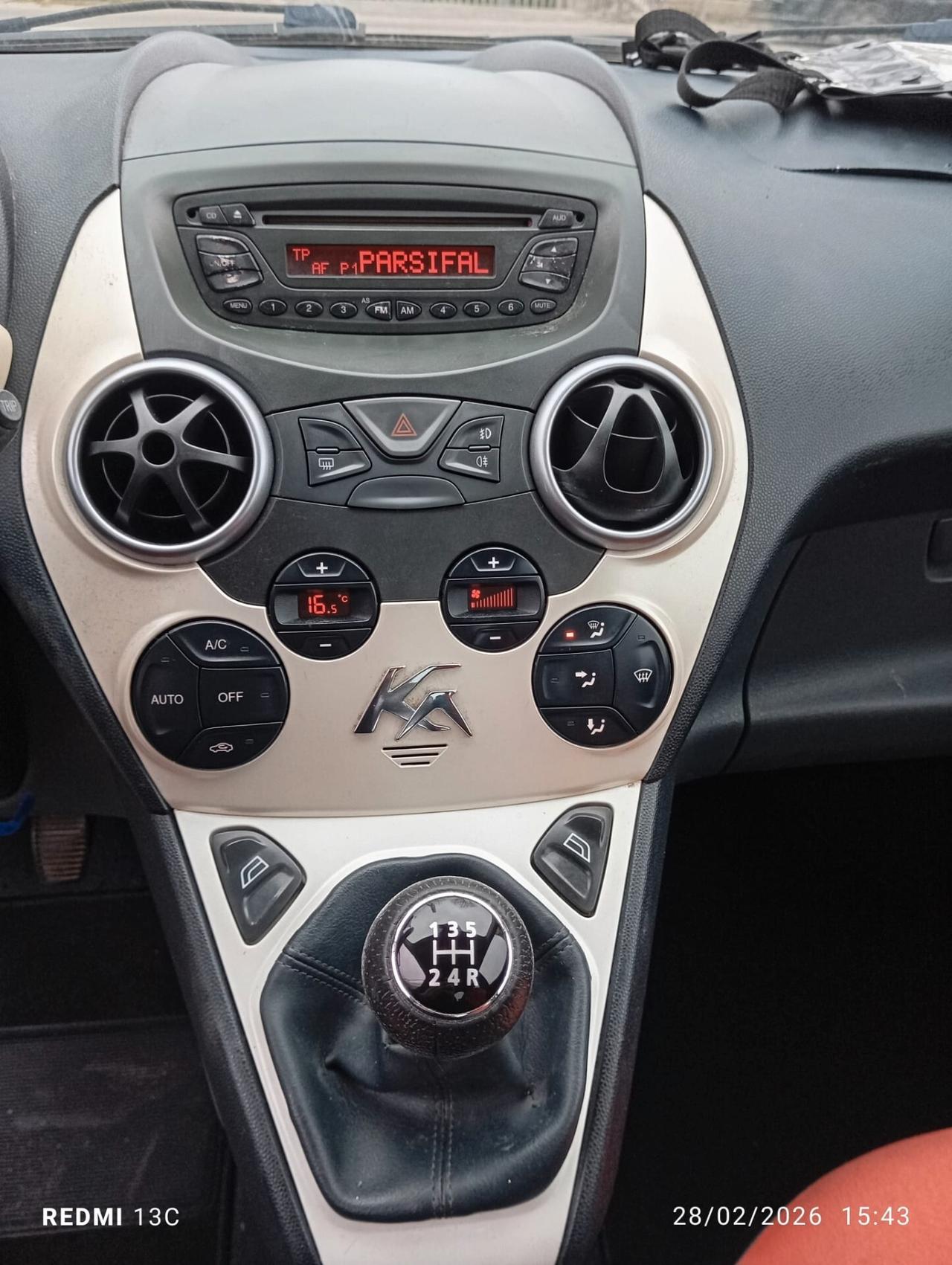 Ford Ka Ka+ 1.2 8V 69CV Titanium