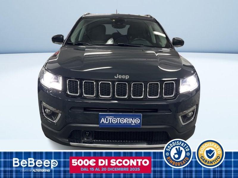 Jeep Compass 2.0 MJT LIMITED 4WD 140CV AUTO