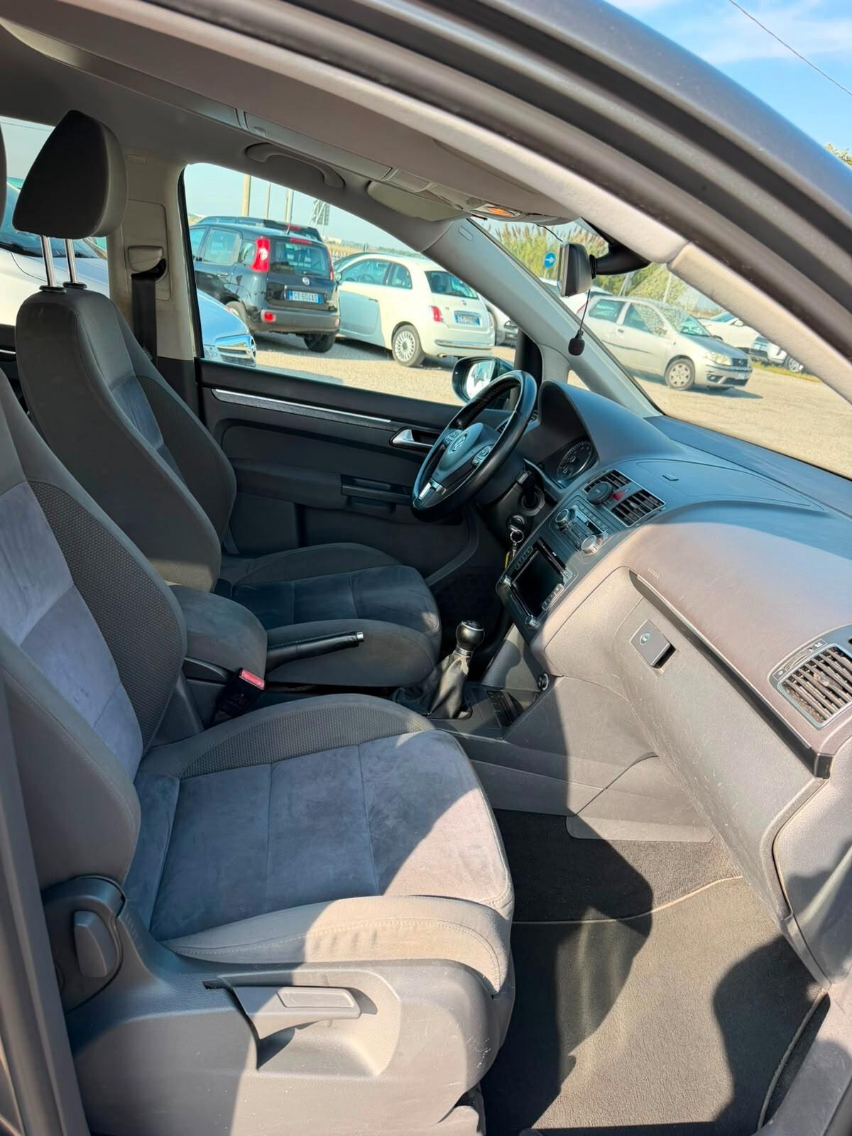 Volkswagen Touran 1.4 TSI Highline EcoFuel