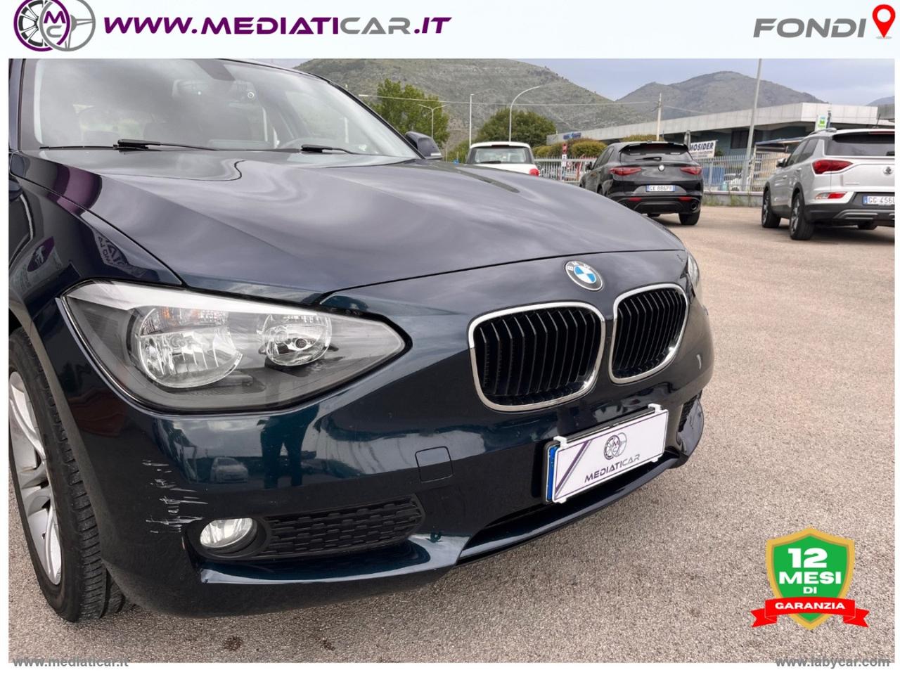 BMW 118d 5p. Sport