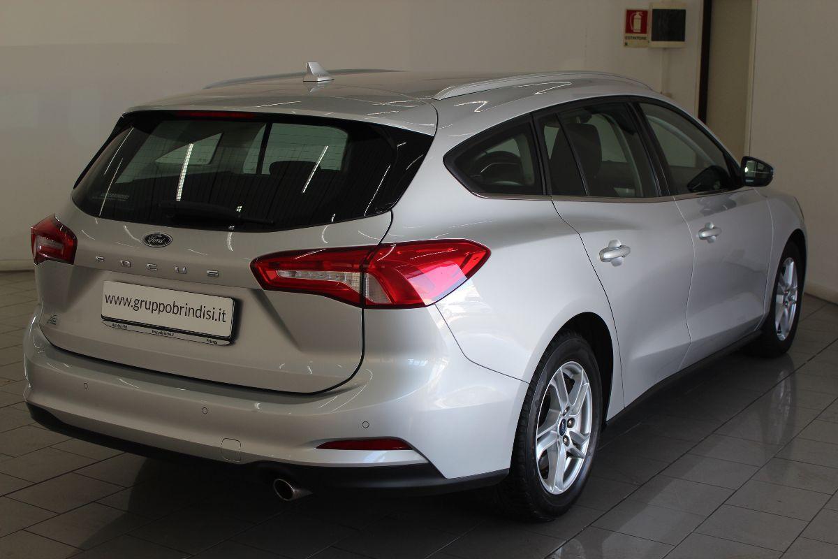 FORD - Focus Station Wagon - Focus 1.5 EcoBlue 120CV SW Business