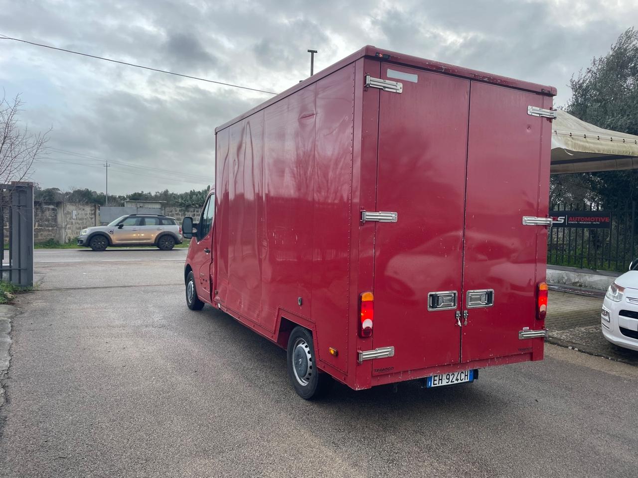 Renault master cassinato ribassato