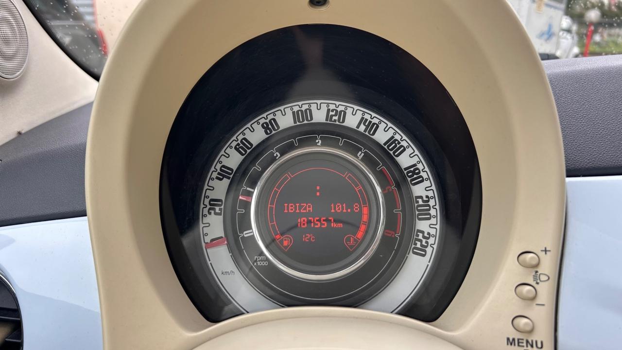 Fiat 500 1.3 MJet 75cv Lounge