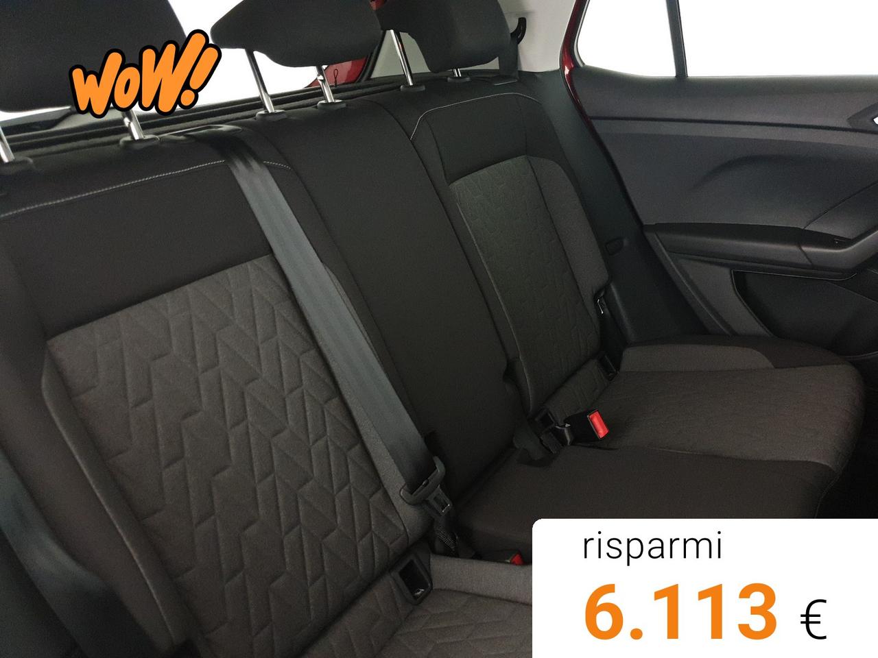 Volkswagen T-Cross 1.0 tsi life 95cv