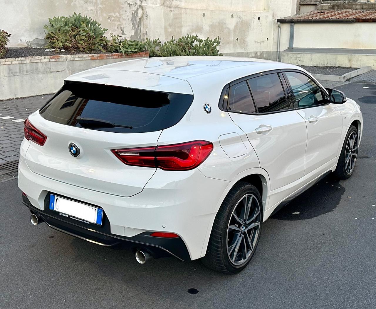 Bmw X2 sDrive18d 150cv Msport-X full