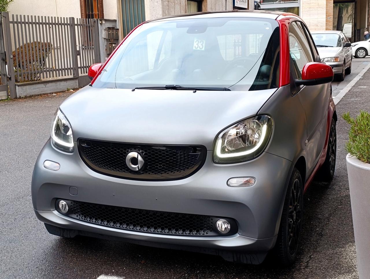 Smart ForTwo 90 0.9 Turbo twinamic Prime Pack Sport Full