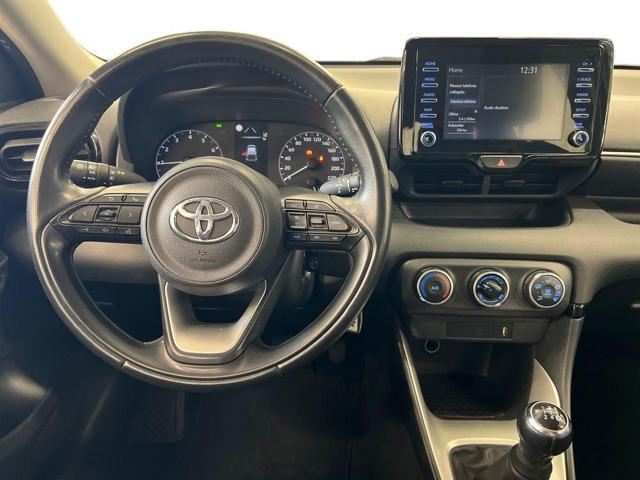 TOYOTA Yaris 1.0 5 porte Active