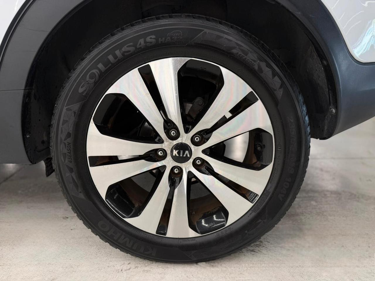 Kia Sportage 1.7-KM CERTIFICATI-PERMUTE-12 MESI GARANZIA