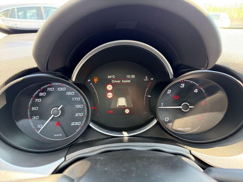 FIAT 500X 1.3 mjet 95cv Sport
