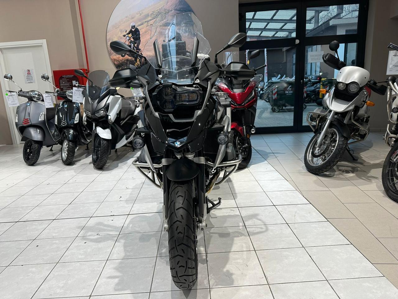 BMW R 1200 GS TRIPLE BLACK