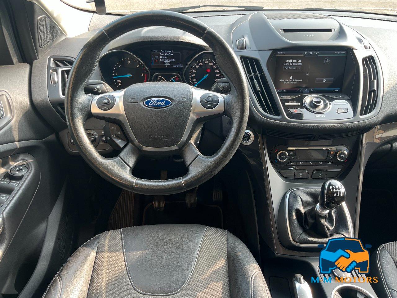 Ford Kuga 2.0 tdci Titanium 2wd s&s 120cv E6