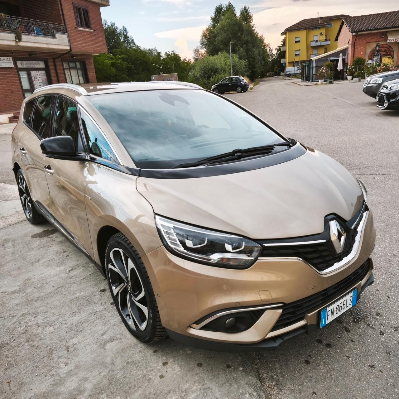 Renault Grand Scenic dCi 8V 110 CV Energy Bose 7 posti E6B