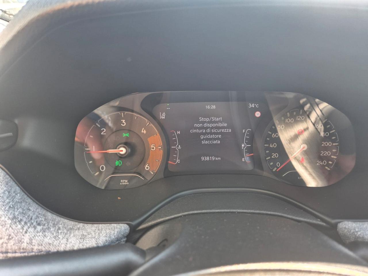 Jeep Compass 1.6 Multijet II 2WD Longitude