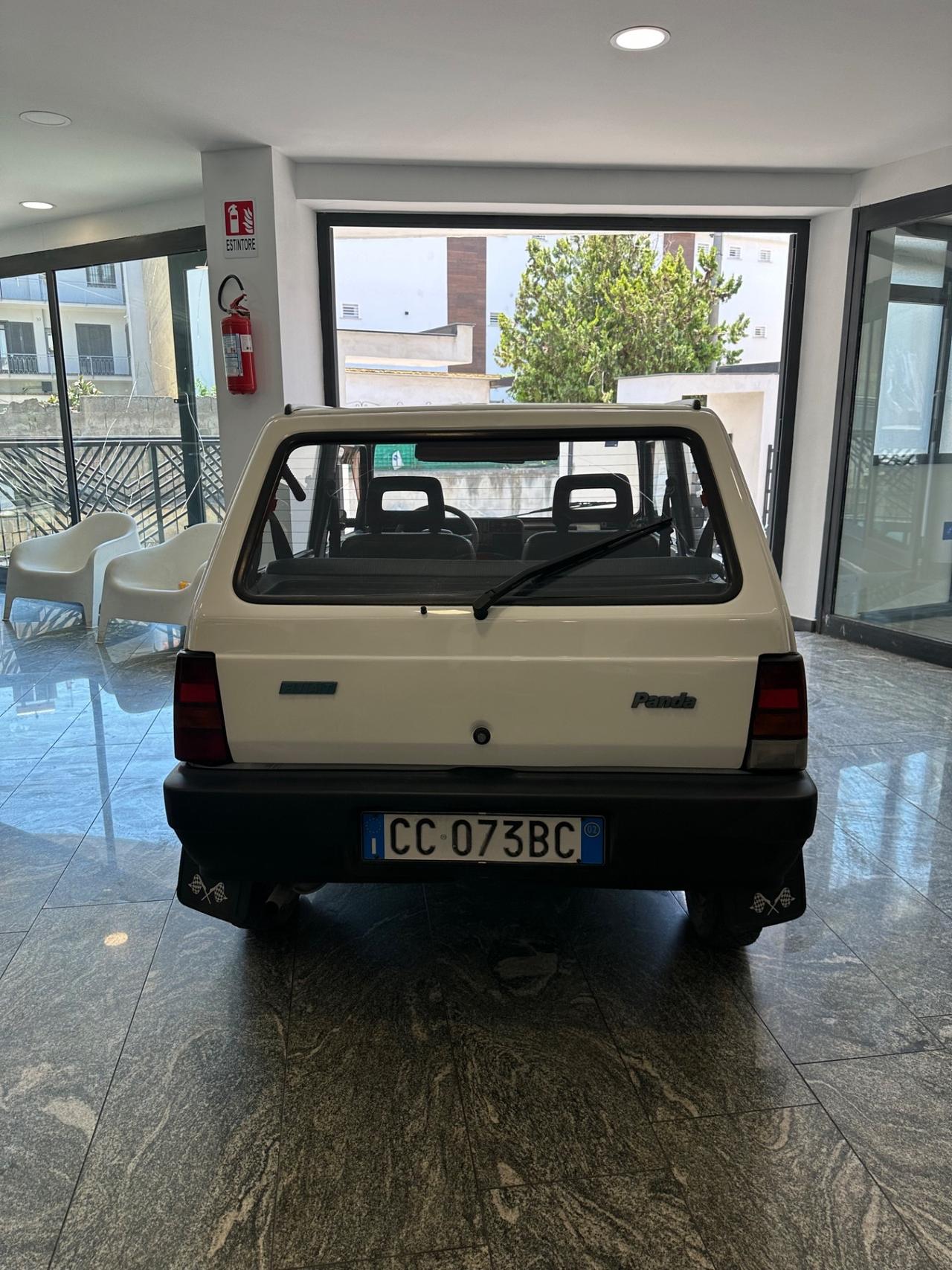 Fiat Panda 1100 i.e. cat 4x4 Climbing