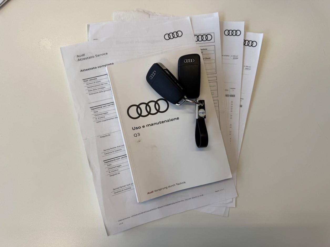 Audi Q3 40 2.0 tdi Business Advanced quattro 200cv s-tronic Tetto Apribile