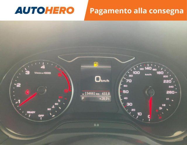 AUDI A3 SPB 1.6 TDI 116 CV S tronic Sport