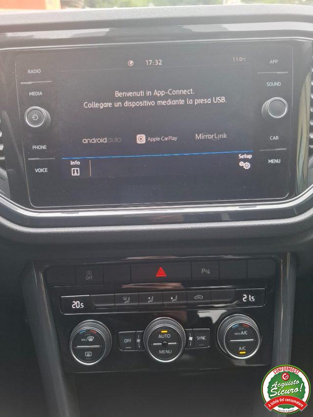 VOLKSWAGEN T-Roc 1.0 TSI 115 CV Advanced BlueMotion Technology