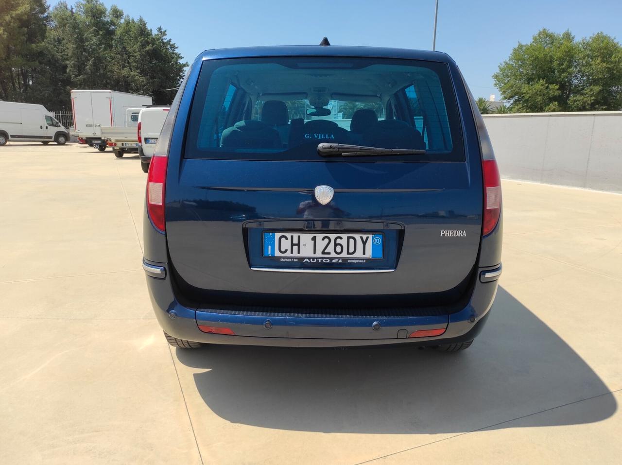 Lancia Phedra 2.2 JTD - 128cv 7 POSTI
