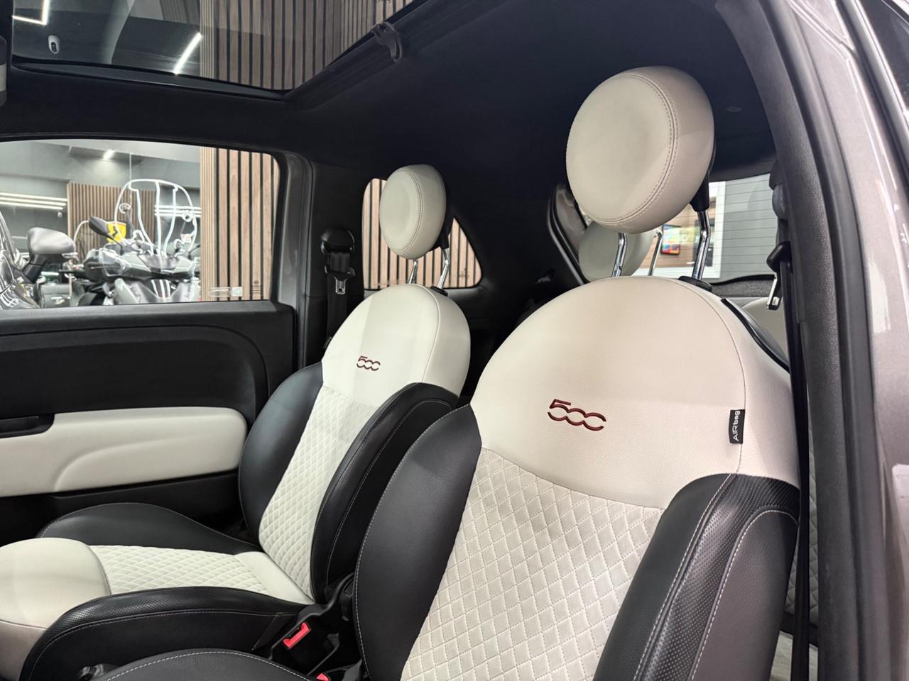 Fiat 500 1.2 Dolcevita Navi-Tetto pano-PRONTA CONSEGNA!