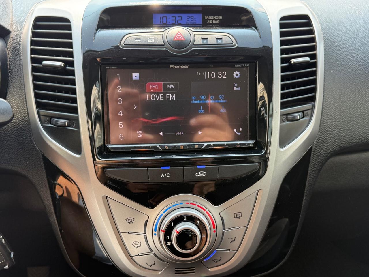 Hyundai iX20 1.6 MPI APP MODE