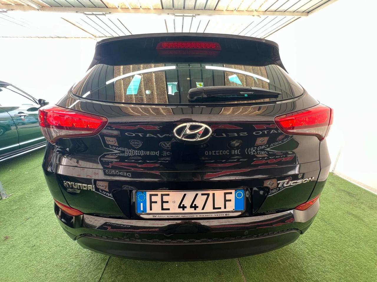 HYUNDAI TUCSON 1.7 DIESEL 115CV