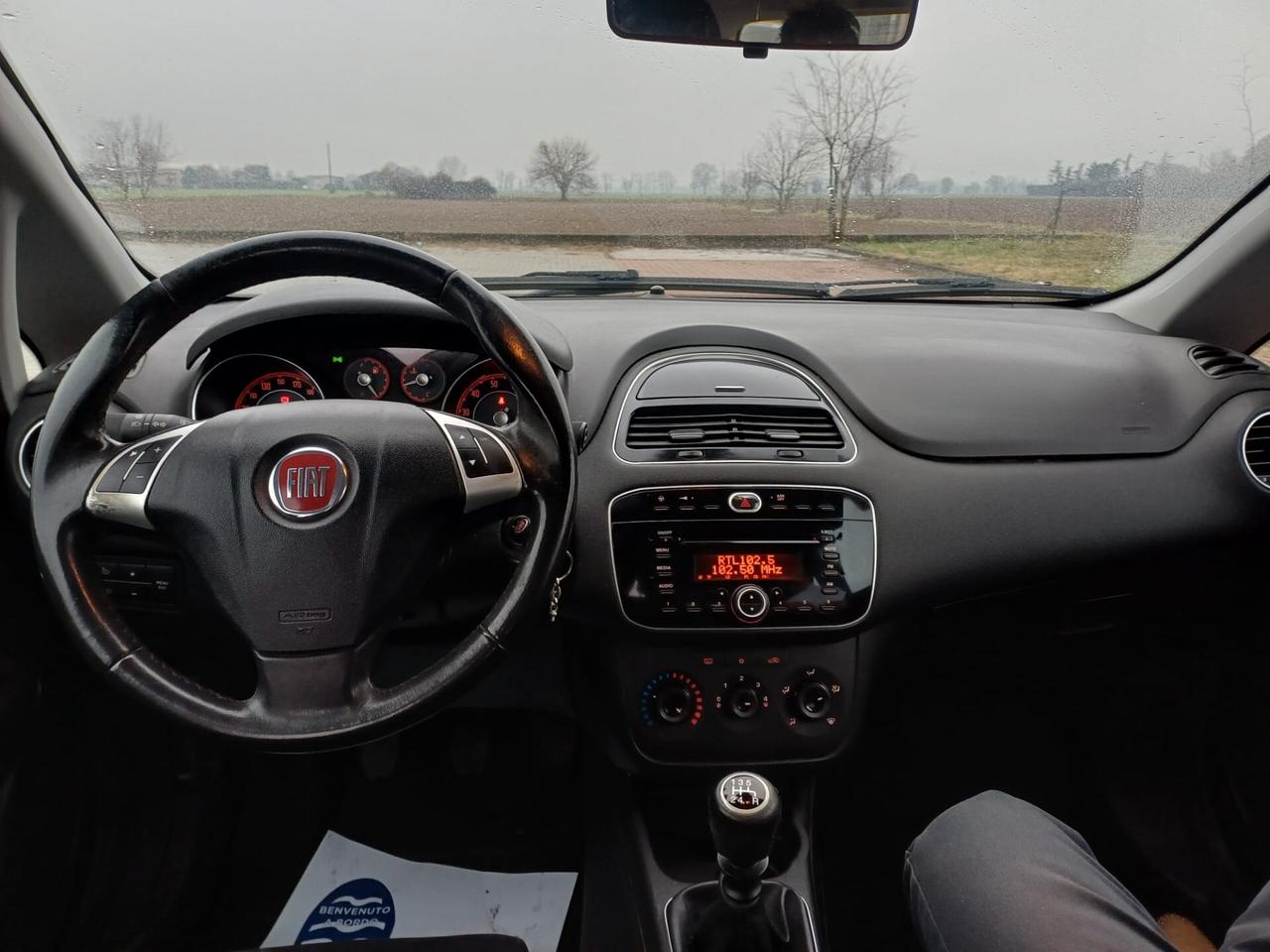 Fiat Punto 1.2 8V 5 porte Lounge