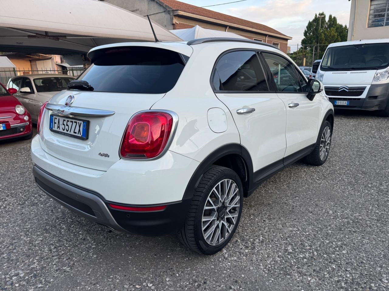 Fiat 500X 2.0 MultiJet 140 CV AT9 4x4 Cross Plus
