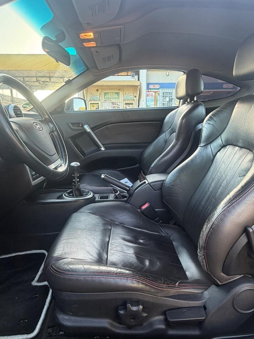Hyundai Coupe V6 2.7cc tagliandi certificati