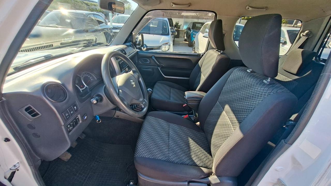 Suzuki Jimny GPL 1.3 4WD con BLOCKSHAFT