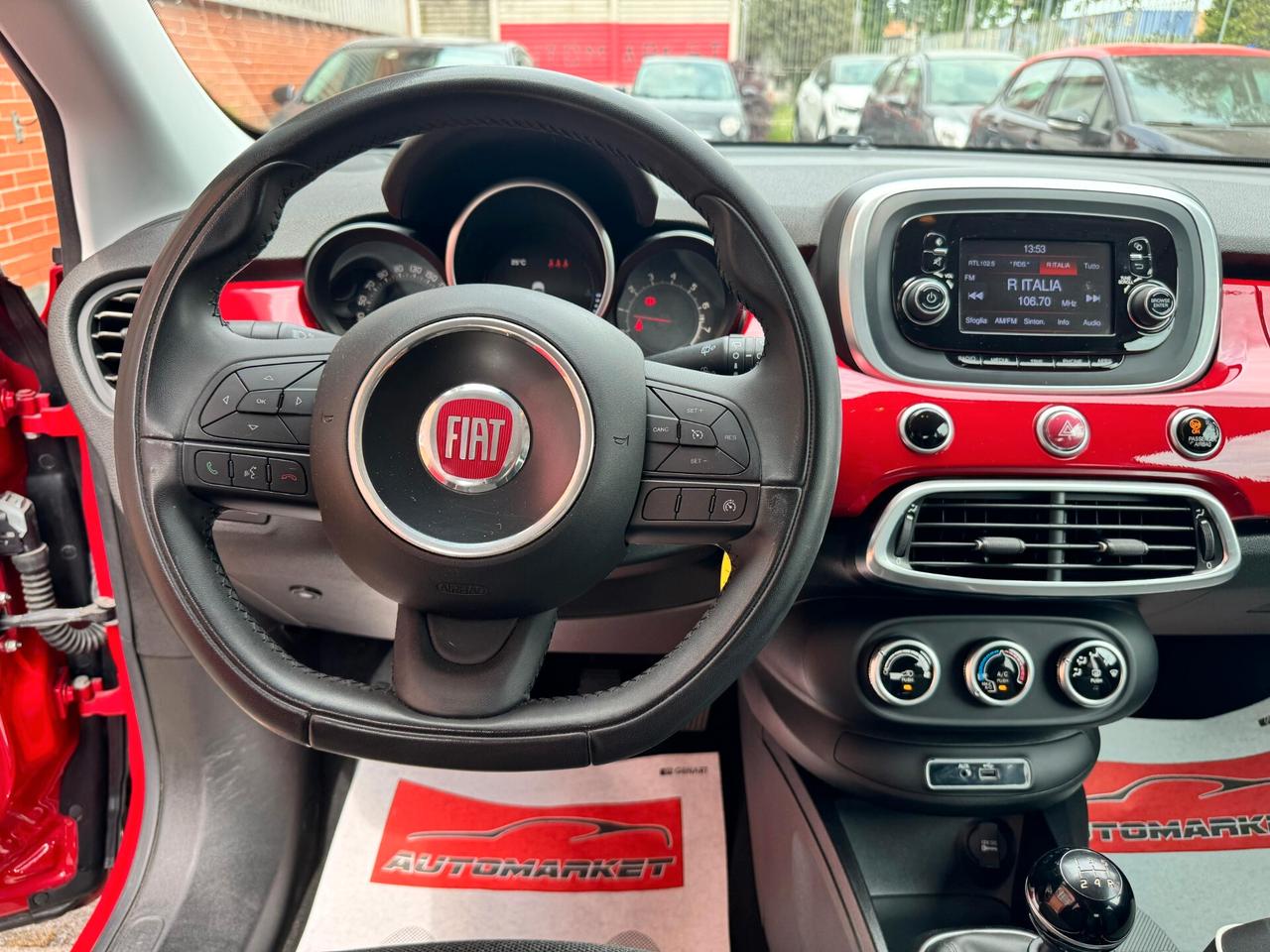 Fiat 500X 1.6 GPL E-Torq 110CV Pop star