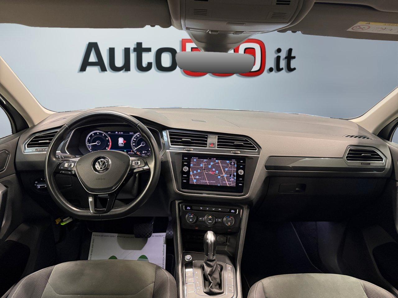 Volkswagen Tiguan 1.4 tsi Advanced 150cv dsg