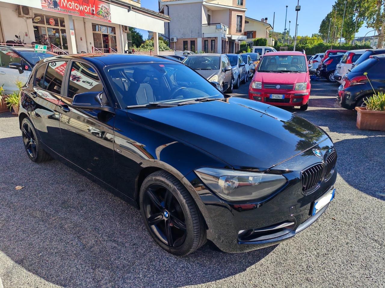 Bmw 120 120d Coupé Msport
