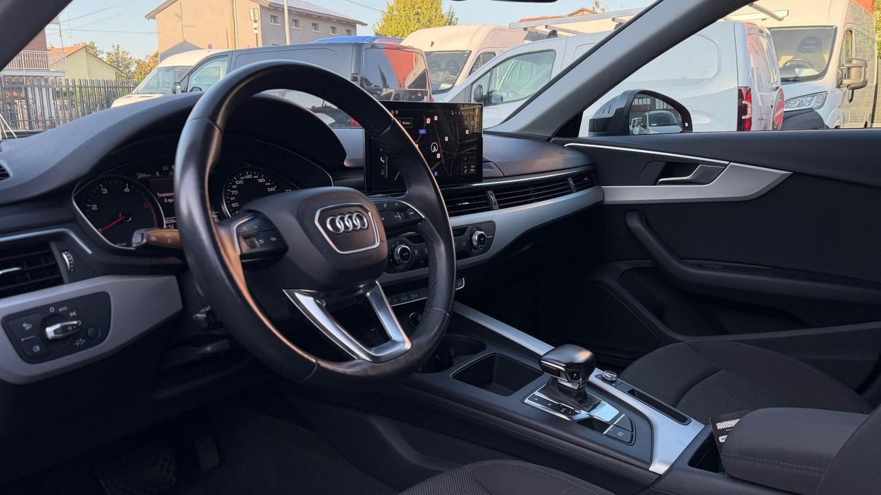AUDI A4 AVANT 35 2.0 BUSINESS ADVANCED S-TRONIC TDI 163 CV - FULL LED, CARPLAY, CRUISE CONTROL
