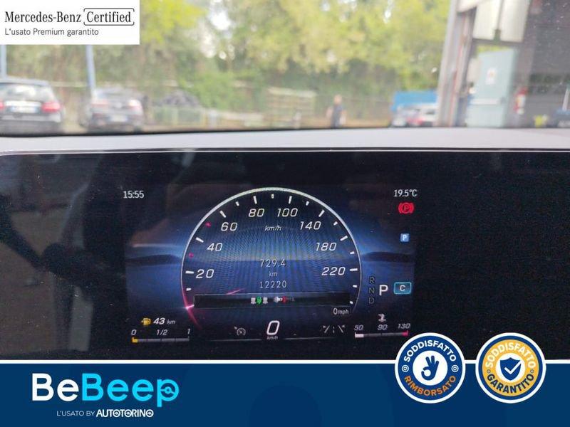 Mercedes-Benz Classe A A 180 D ADVANCED AUTO