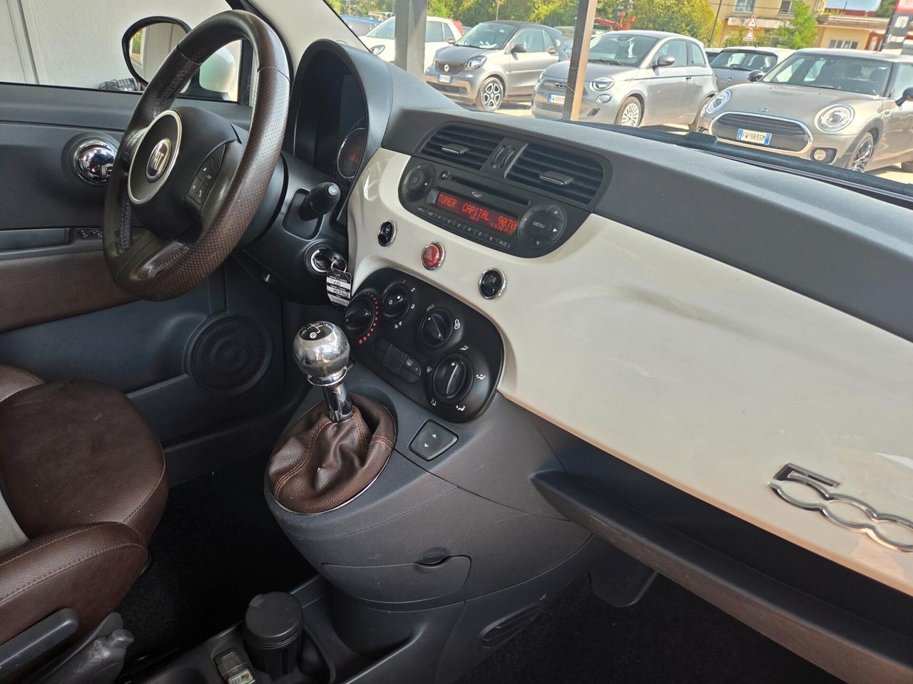 Fiat 500 1.2 Lounge