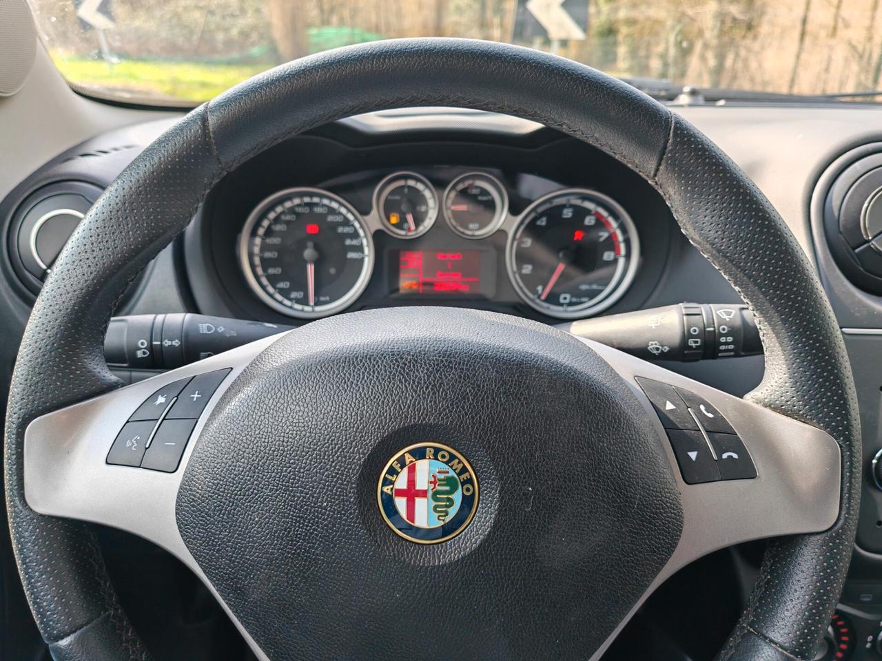 Alfa Romeo MiTo GPL KM 22.000 Incidentata