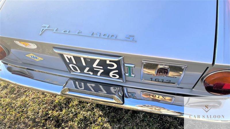 FIAT 124 Spider Fiat 1300 S Coupè Vignale - COME NUOVA - RARA!