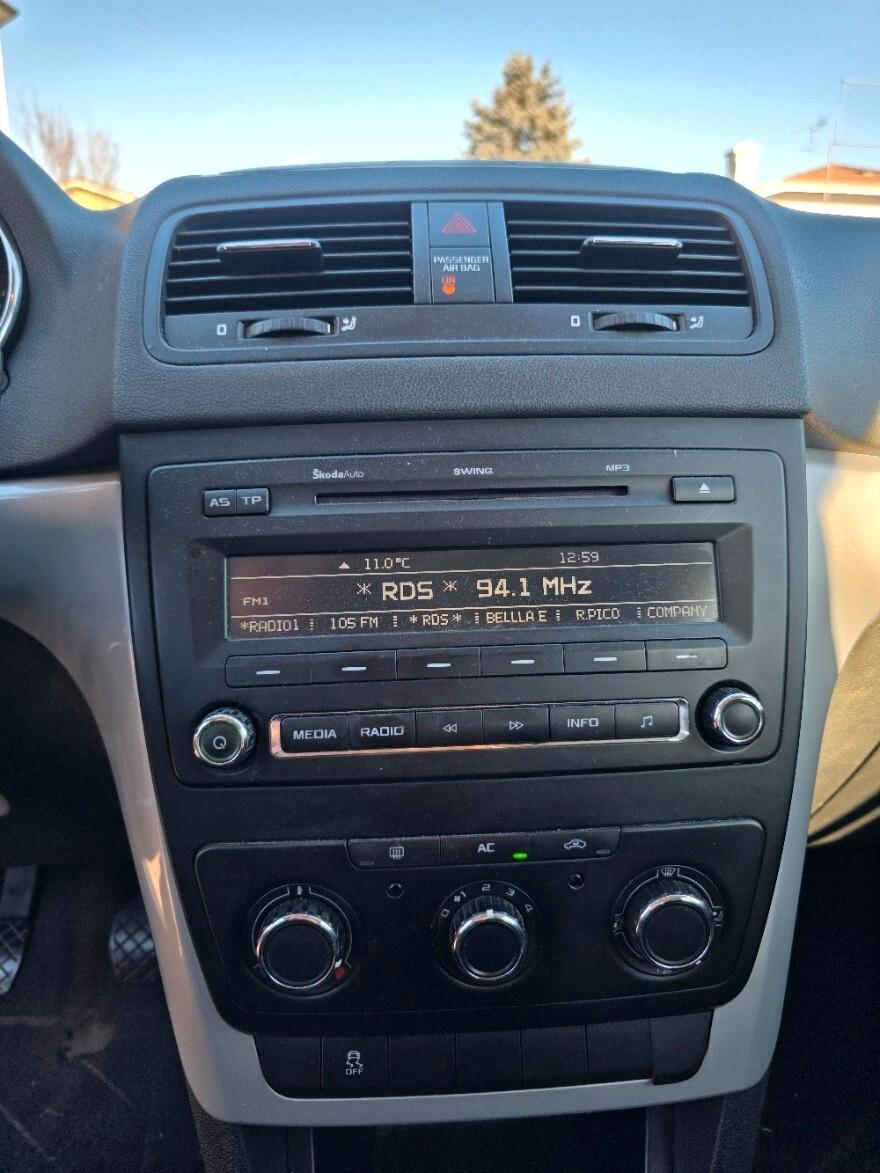 Skoda Yeti 2.0 TDI CR 110CV Experience