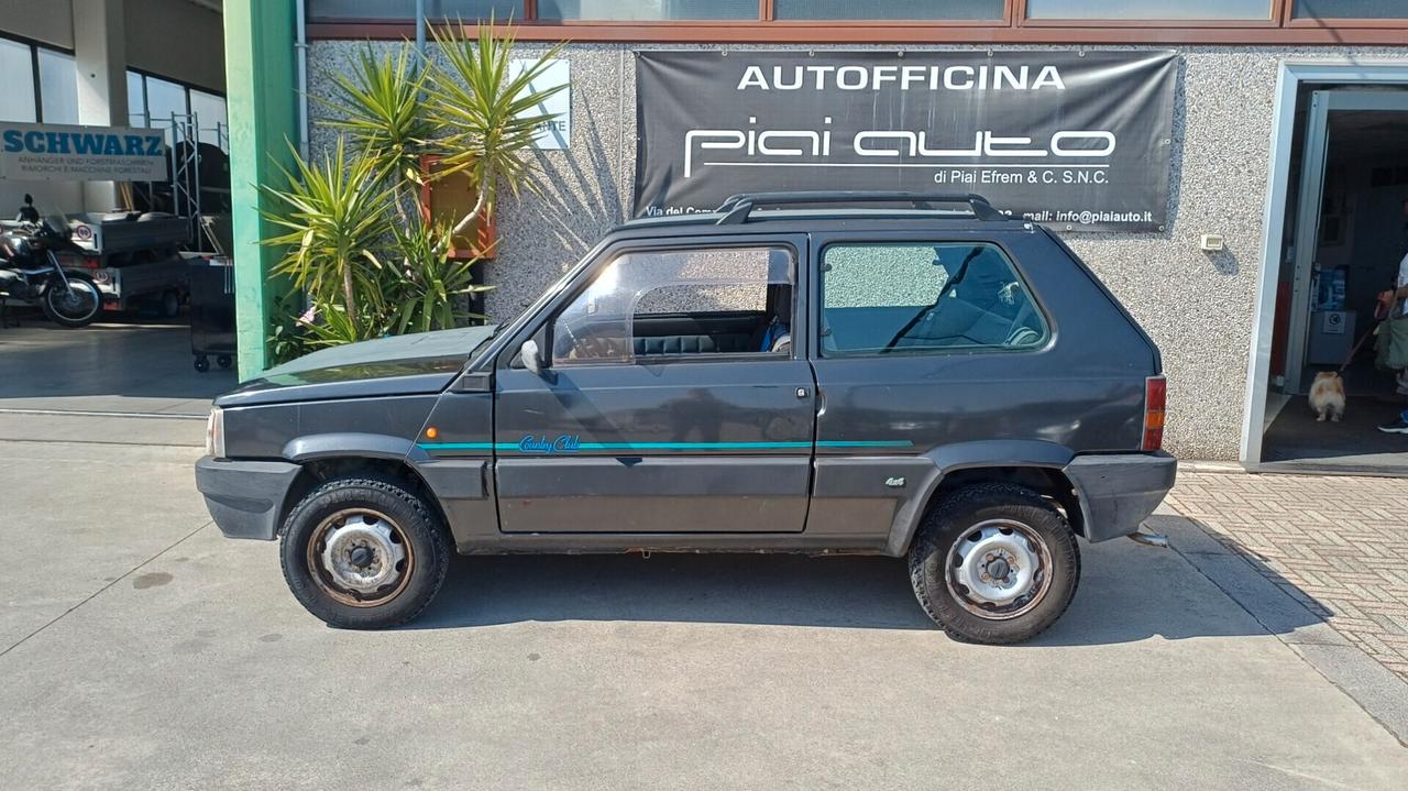 Fiat Panda 1.1i.e. cat 4x4 Country Club da sistemare