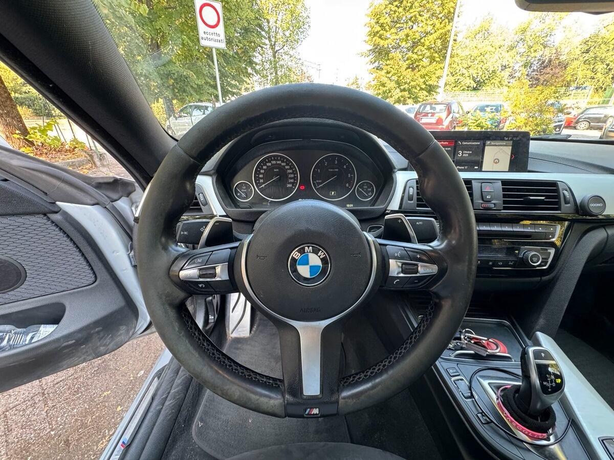 BMW Serie 4 Coupé 420d xdrive Msport