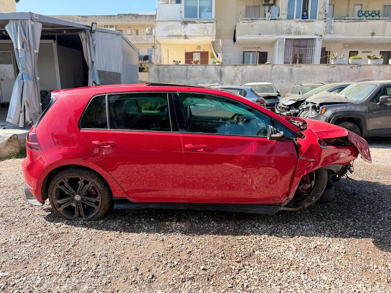 Volkswagen Golf GTI Performance 2.0 245 CV TSI 5p. BMT sinistrato