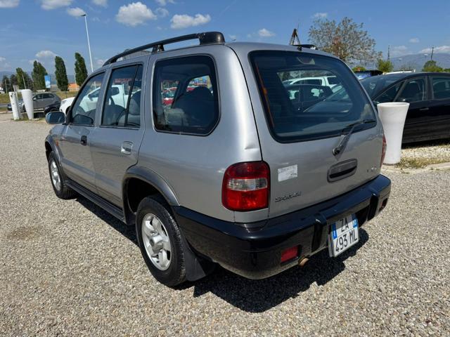 KIA Sportage 2.0i 16V cat Wag. 4x4