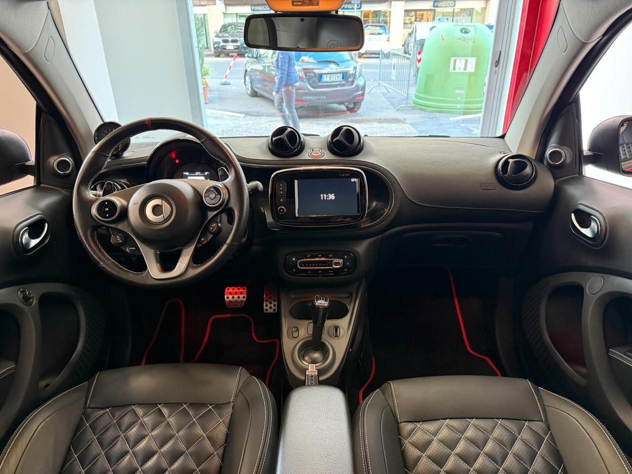 Smart ForTwo BRABUS 0.9 Turbo twinamic Xtreme