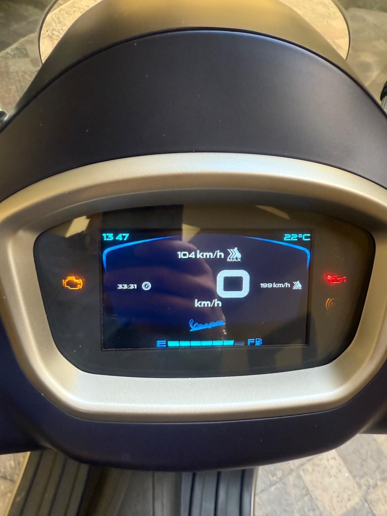 Piaggio Vespa 300 GTS SUPER TECH