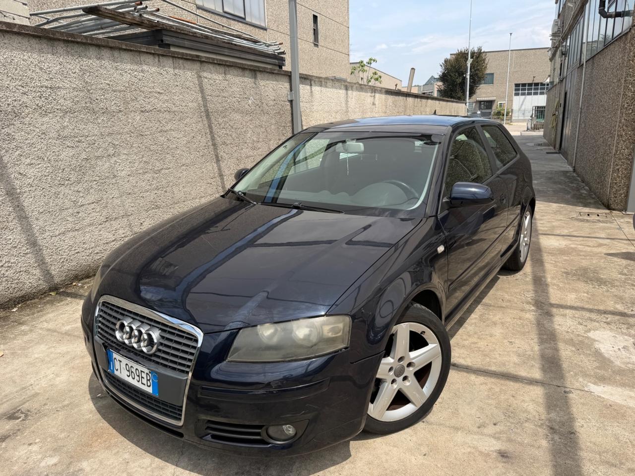 AUDI A3 SPORT-BACK 2.0TDI CONSUMI BASSI