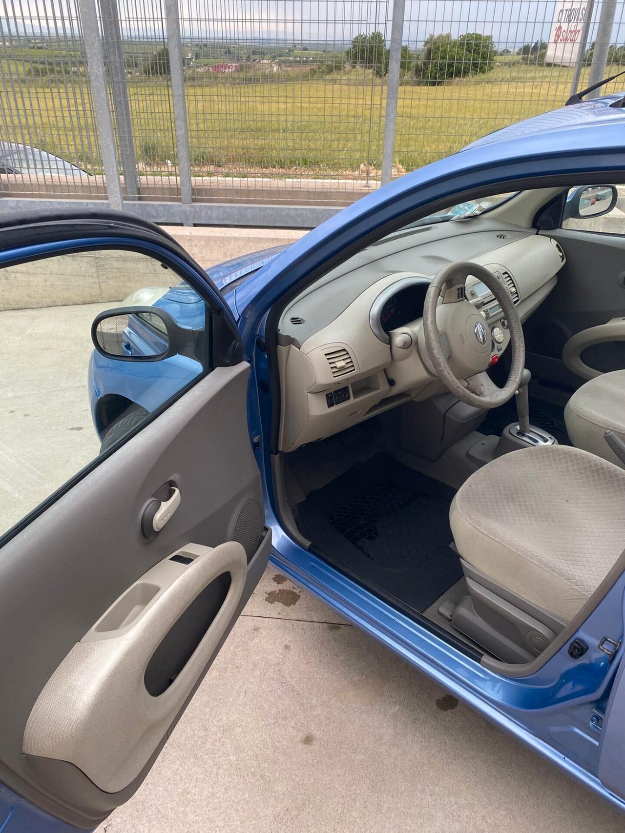 Nissan Micra 1.2 16V 5 porte Acenta cambio automatico