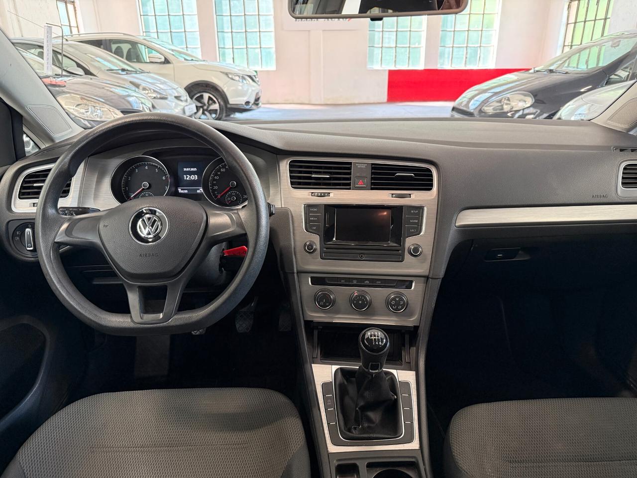 Volkswagen Golf Business 1.2 TSI 105 CV 5p. NEOPATENTATI - UNICO PROPRIETARIO